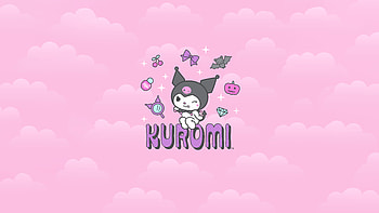 Kuromi Anime - Cute Sanrio Background, Anime, sanrio, Onegai My Melody, Kuromi (Onegai My Melody) HD wallpaper