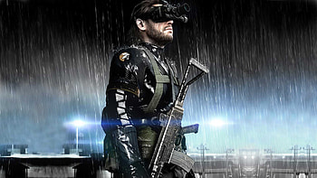 Metal Gear Solid V: Ground Zero HD wallpaper