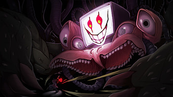 General Undertale Flowey HD wallpaper