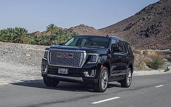 GMC Yukon Denali, , highway, 2021 cars, luxury cars, AE-spec, 2021 GMC Yukon Denali, SUVs, american cars, GMC HD wallpaper