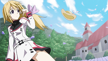 Infinite Stratos, Anime, Sky art HD wallpaper