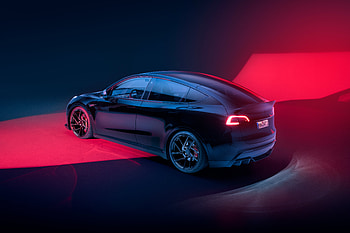 Tesla Model Y in Stunning – Futuristic Electric Vehicle, vehicle, Tesla Model Y HD wallpaper