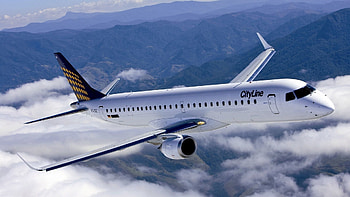 Sky, Clouds, Miscellanea, Miscellaneous, Airliner HD wallpaper