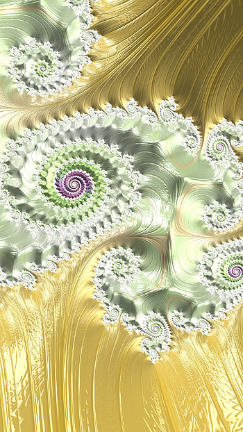 Trippy Psychedelic Fractal, Abstract, fractal HD phone wallpaper