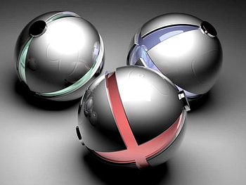 Silver Casings over Colored Balls, colors, balls, casings, siver HD wallpaper