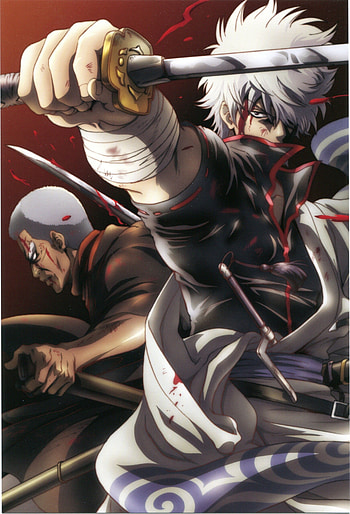 Gintama Android, Colourful HD phone wallpaper