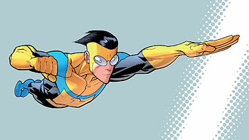 Invincible hero, Majestic eagle, background, Thrilling adventure HD wallpaper
