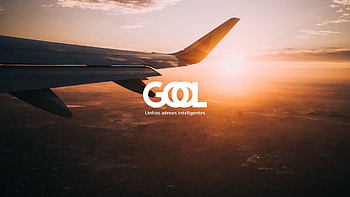 Gol Linhas Aereas, Gol project, Aviation innovation, Creative design HD wallpaper