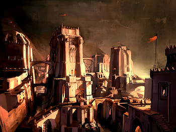 Lost City Island of the time, Prince Of Persia: Warrior Within, video game, island HD wallpaper