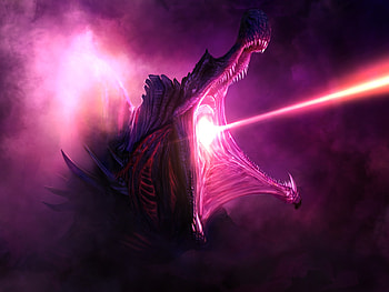 Shin Godzilla Fan Art, godzilla, artist, artwork, deviantart HD wallpaper