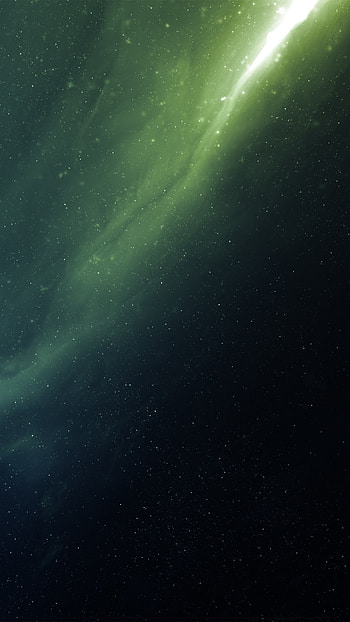 Green Nebula, Xperia , Nebula's cosmic charm, Astral enchantment HD phone wallpaper