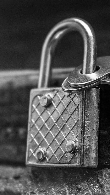 Assemblage, Silver Lock HD phone wallpaper