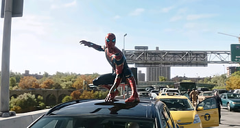 Spider Man : NWH, nowayhome, bridgefight, spiderman HD wallpaper