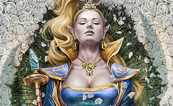 Female Elves | Female Elf HD wallpaper