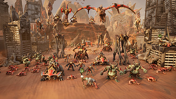Stormgate: Ultra of Epic Battle Scenes, video game, Stormgate HD wallpaper