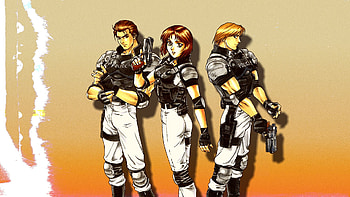 Virtua Cop 2, Video Game HD wallpaper