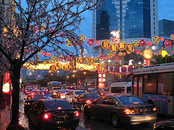 Cities, New Year, City, Holiday, Singapore, Chinatown, Cork, Bung HD wallpaper