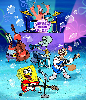 SpongeBob drawings, SpongeBob , Animation HD phone wallpaper