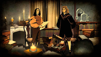 When Knowledge Conquered Fear, Isaac Newton HD wallpaper