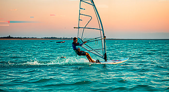 Epic Windsurfing Adventure: Ultra, windsurfing, water sport, ocean, Sports HD wallpaper