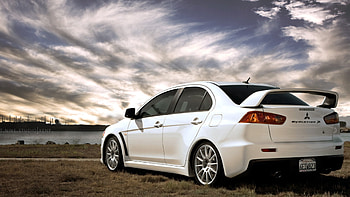 Lancer Evo, , Mitsubishi Evolution X HD wallpaper