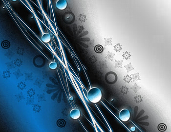 Oxyd, blue, abstract HD wallpaper
