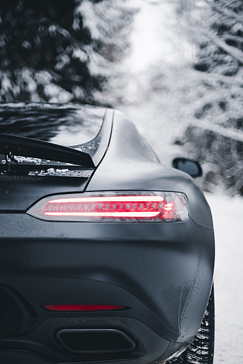 Cars, Back View, Rear View, Mercedes-Benz, Mercedes, Headlight HD phone wallpaper