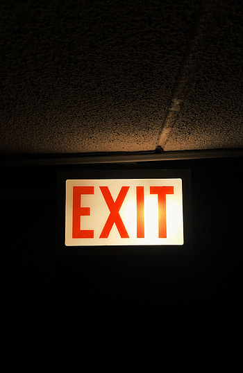 Words, Shine, Light, Backlight, Illumination, Text, Sign, Output, Exit HD phone wallpaper