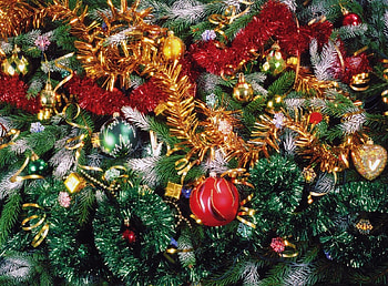 Holidays, New Year, Holiday, Christmas Decorations, Christmas Tree Toys, Christmas Tree, Tinsel, Mood HD wallpaper
