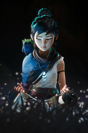 Kena, Bridge of Spirits, Gaming, Tycen Rhodes HD phone wallpaper
