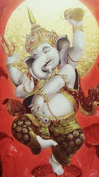 Ganesh, God, Ganpati HD phone wallpaper