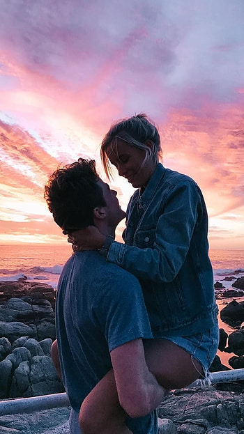 Cute Couple, Love, Couple HD phone wallpaper