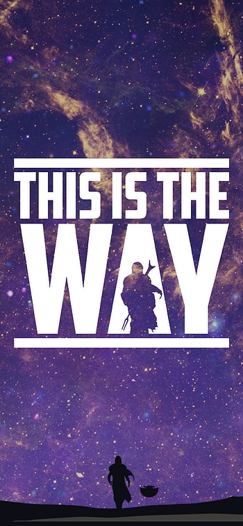 Mandalorian Galaxy, Starwars HD phone wallpaper
