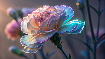 Stunning Carnation in Ultra, carnation, flower, colorful, nature, close-up HD wallpaper