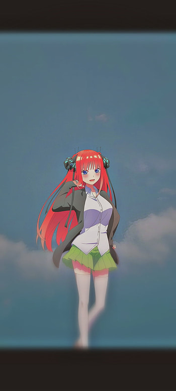 Nino nakano, las quintidiosas, nube HD phone wallpaper