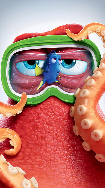 Finding Dory (2022) movie HD phone wallpaper
