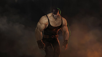 Bane Shadows Of Madness, bane, superheroes, artwork, digital-art HD wallpaper