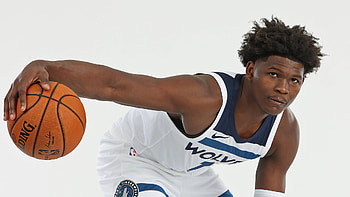 Anthony Edwards, Rookies' quick turnaround, NBA careers, Early challenges HD wallpaper
