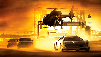The Island movie , Futuristic thriller, Adventure film, Intriguing plot HD wallpaper