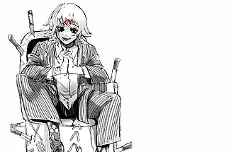 suzuya tokyo ghoul, Tokyo Ghoul:re, manga, Anime, Tokyo Ghoul HD wallpaper