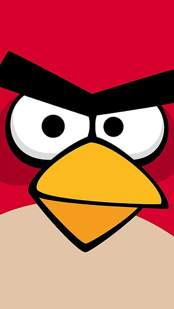 Angry Birds game background, , Stop-motion art, Bird characters HD phone wallpaper