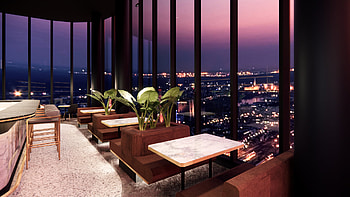 Sky bar, Melbourne, 360-degree venue, Rooftop experience HD wallpaper
