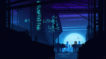Development Site Synthwave , synthwave, artist, artwork, digital-art, deviantart HD wallpaper