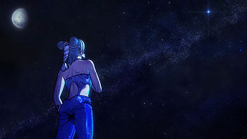 Jolyne Kujoh, Jolyne Cujoh HD wallpaper