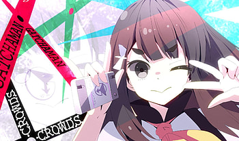 Gatchaman Crowds, Anime series, Hajime Ichinose, Artistic HD wallpaper