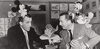 Walt Disney, Yours Truly Walt Disney, Movie Crazy, Leonard Maltin HD wallpaper