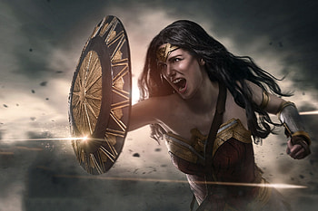 New Cosplay Of Wonder Woman, wonder-woman, superheroes, cosplay HD wallpaper