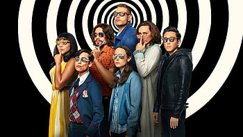 The Umbrella Academy cast, Striking , Stellar performances, Fan-favorite series HD wallpaper