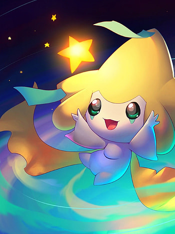 Jirachi, Top Backgrounds, Legendary Pokmon HD phone wallpaper