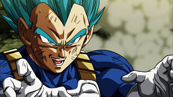 Vegeta (Dragon Ball), Dragon Ball, Anime, Super Saiyan Blue HD wallpaper